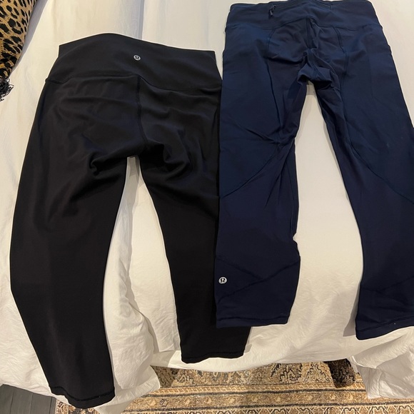lululemon athletica Pants - BUNDLE: Lululemon Cropped Leggings